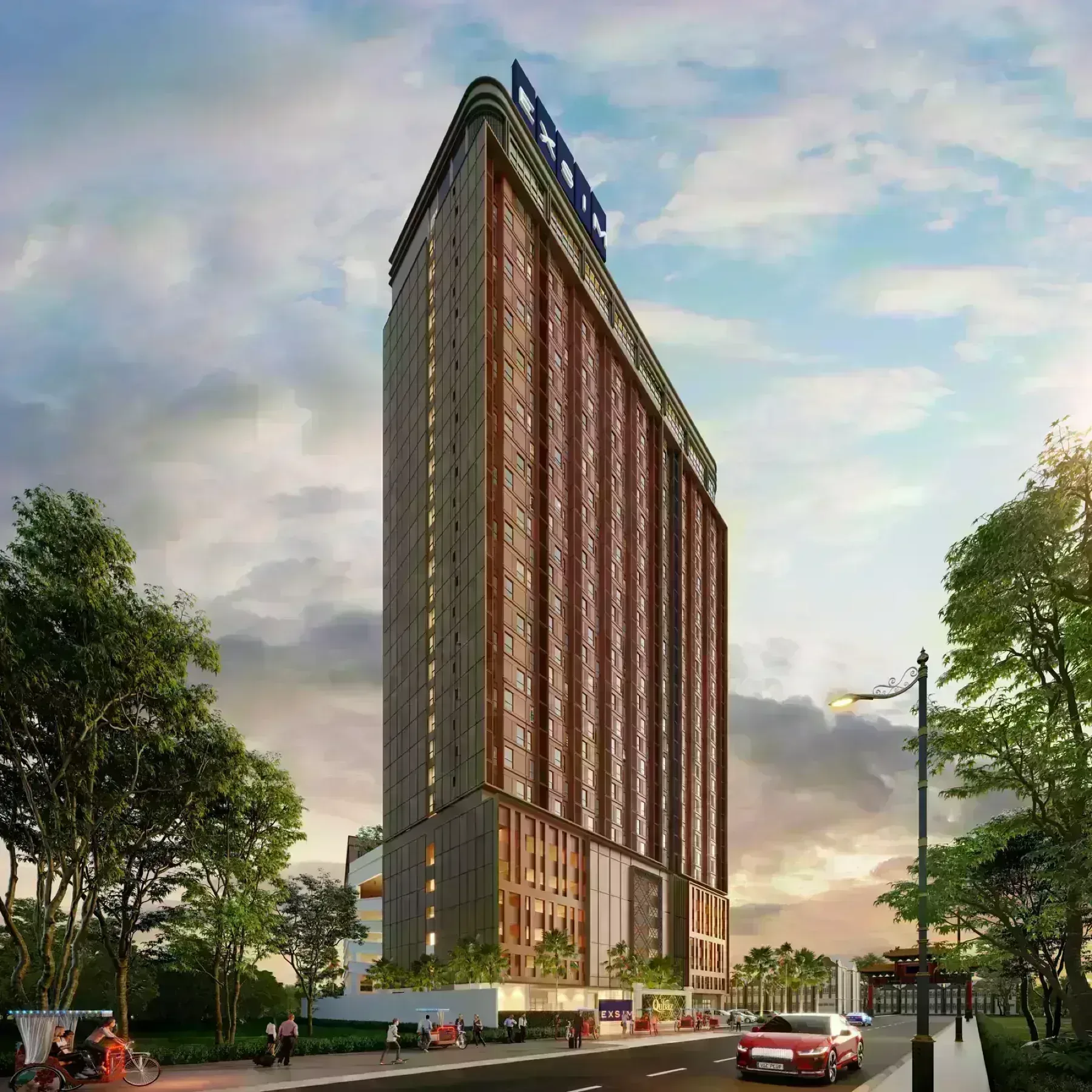 Qubaz Suites in Kuala Terengganu